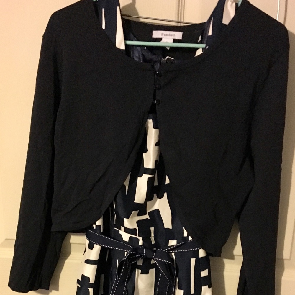 Dress with jacket